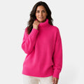Dunkelrosa